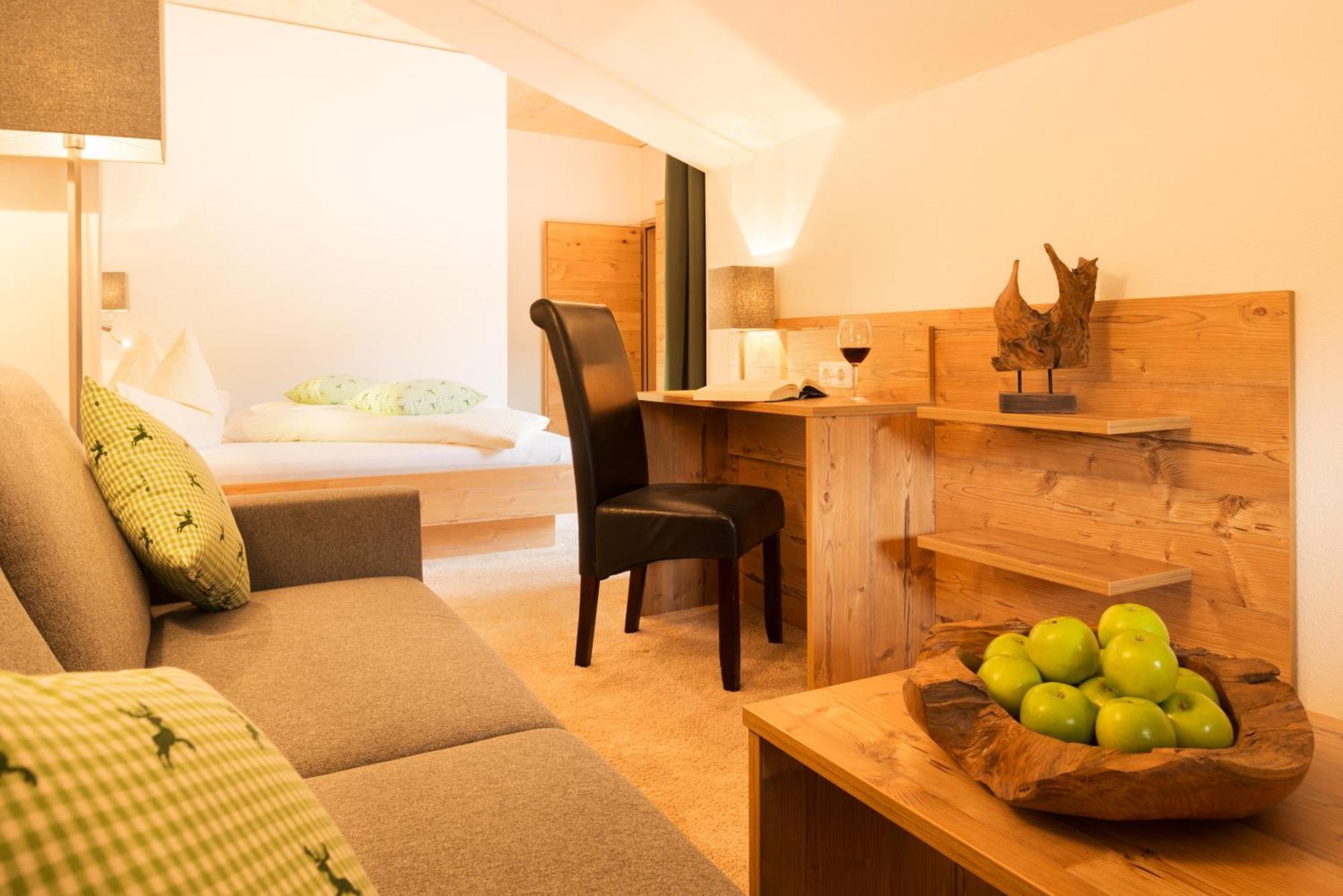 Hotel Hubertushof レルモース エクステリア 写真
