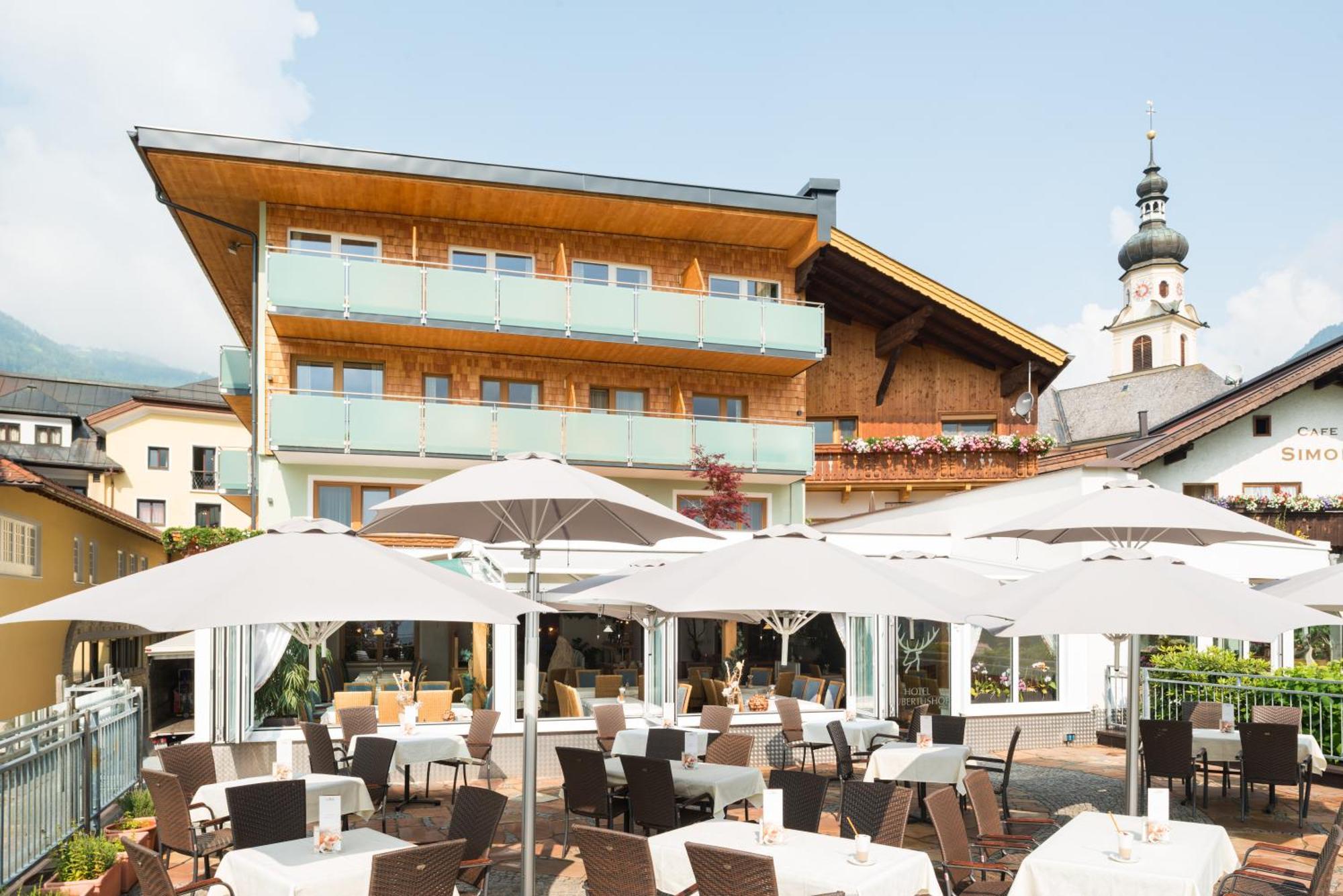 Hotel Hubertushof レルモース エクステリア 写真
