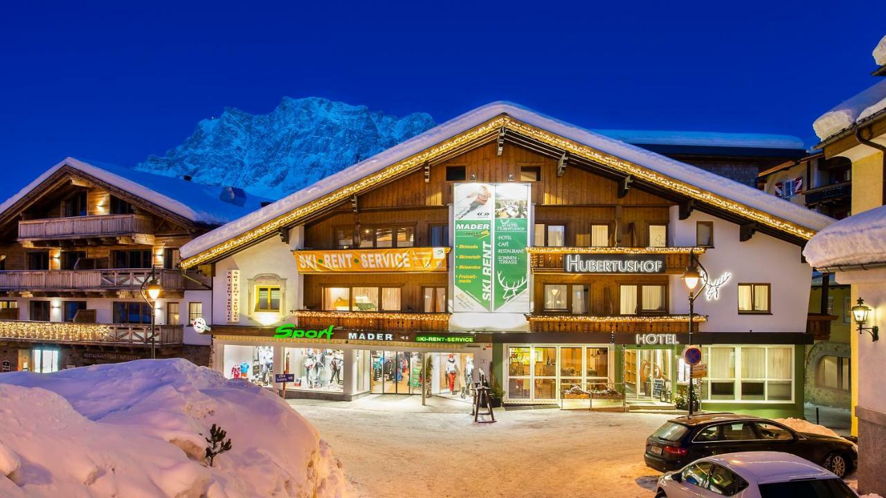 Hotel Hubertushof レルモース エクステリア 写真